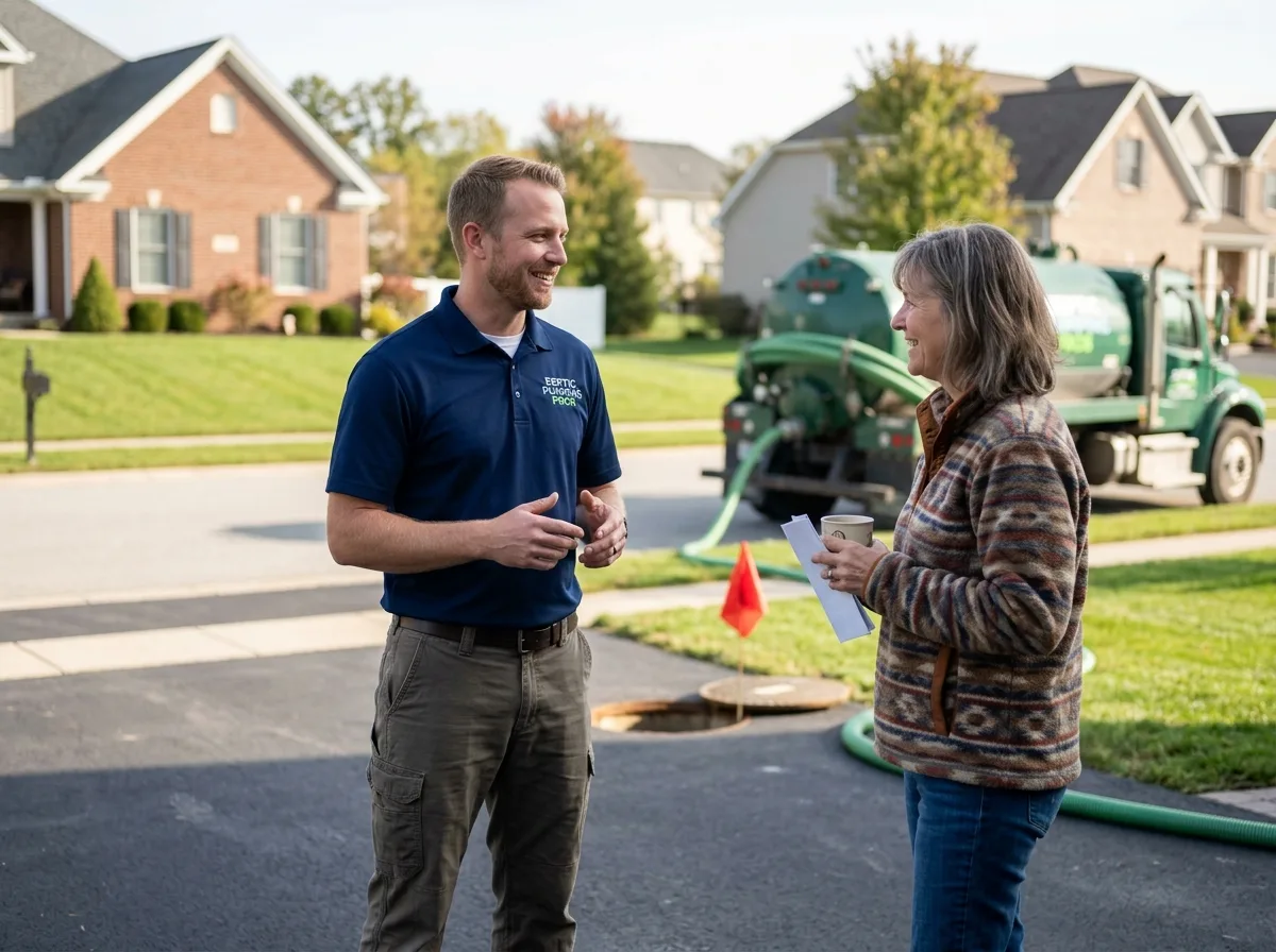 Emergency Septic Service in Lenzburg, IL